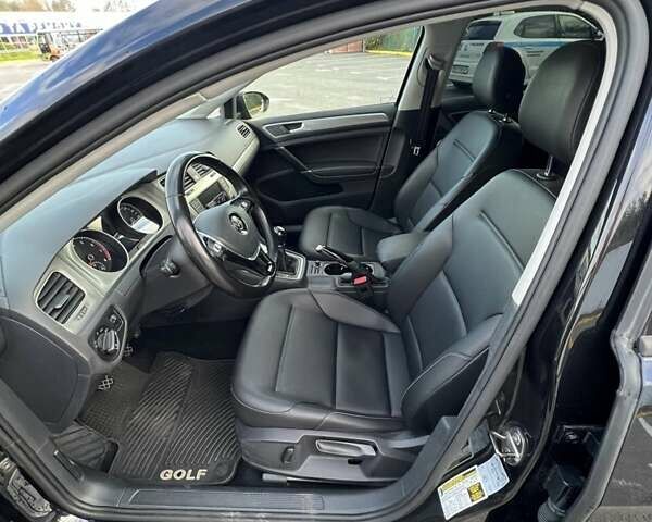 Черный Фольксваген Гольф, объемом двигателя 1.8 л и пробегом 50 тыс. км за 13700 $, фото 9 на Automoto.ua