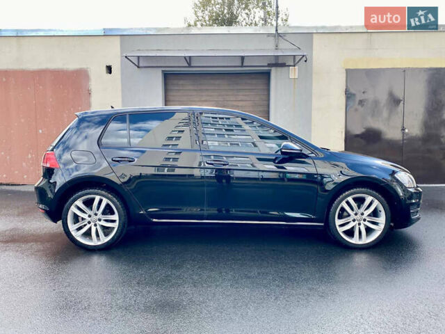 Черный Фольксваген Гольф, объемом двигателя 1.8 л и пробегом 105 тыс. км за 14000 $, фото 2 на Automoto.ua