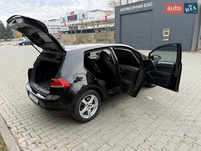 Черный Фольксваген Гольф, объемом двигателя 1.6 л и пробегом 248 тыс. км за 11500 $, фото 11 на Automoto.ua