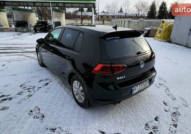 Черный Фольксваген Гольф, объемом двигателя 1.8 л и пробегом 92 тыс. км за 14350 $, фото 4 на Automoto.ua