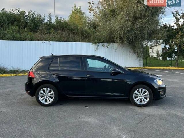 Черный Фольксваген Гольф, объемом двигателя 1.8 л и пробегом 50 тыс. км за 13700 $, фото 6 на Automoto.ua