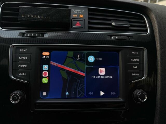 Чорний Фольксваген Гольф, об'ємом двигуна 2 л та пробігом 130 тис. км за 13900 $, фото 23 на Automoto.ua