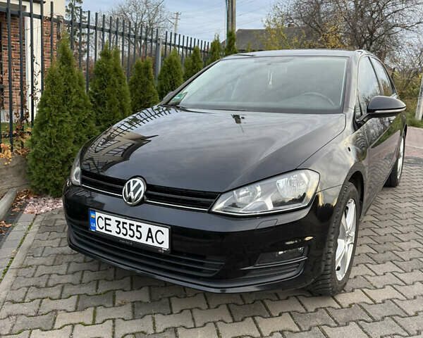 Черный Фольксваген Гольф, объемом двигателя 1.6 л и пробегом 248 тыс. км за 11500 $, фото 2 на Automoto.ua