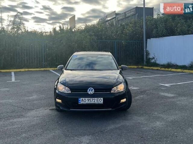 Черный Фольксваген Гольф, объемом двигателя 1.8 л и пробегом 50 тыс. км за 13700 $, фото 2 на Automoto.ua