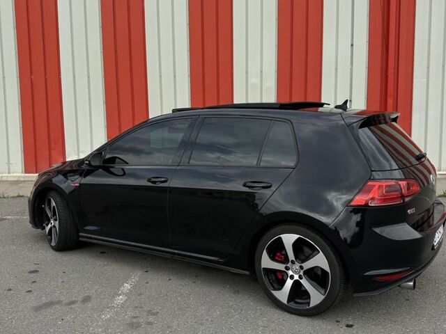 Черный Фольксваген Гольф, объемом двигателя 2 л и пробегом 177 тыс. км за 13000 $, фото 3 на Automoto.ua