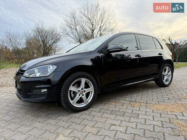 Черный Фольксваген Гольф, объемом двигателя 1.6 л и пробегом 248 тыс. км за 11500 $, фото 3 на Automoto.ua