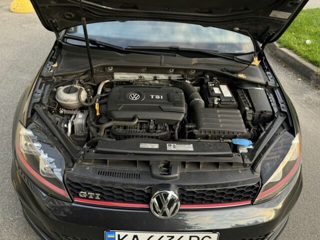 Чорний Фольксваген Гольф, об'ємом двигуна 2 л та пробігом 130 тис. км за 13900 $, фото 11 на Automoto.ua