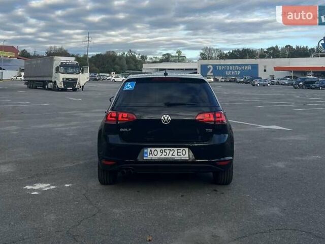 Черный Фольксваген Гольф, объемом двигателя 1.8 л и пробегом 50 тыс. км за 13700 $, фото 5 на Automoto.ua