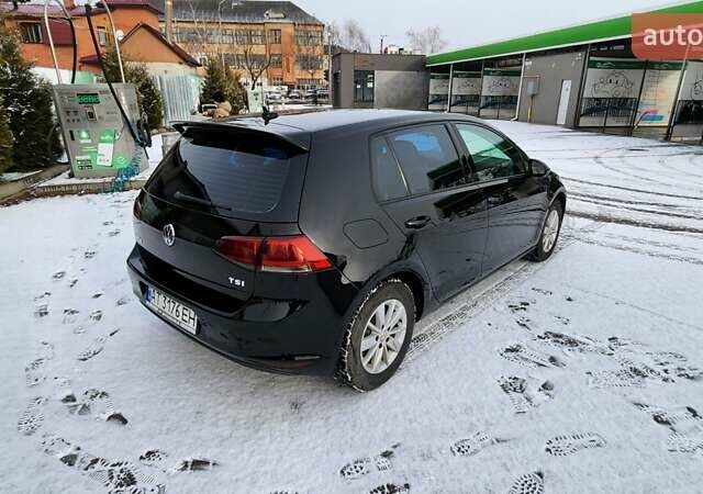 Черный Фольксваген Гольф, объемом двигателя 1.8 л и пробегом 92 тыс. км за 14350 $, фото 2 на Automoto.ua