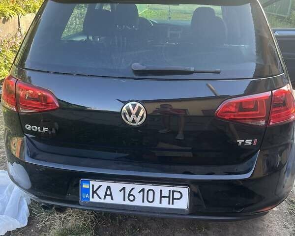 Чорний Фольксваген Гольф, об'ємом двигуна 1.8 л та пробігом 83 тис. км за 13900 $, фото 5 на Automoto.ua
