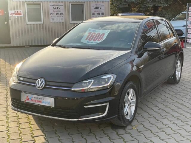 Чорний Фольксваген Гольф, об'ємом двигуна 0 л та пробігом 92 тис. км за 12500 $, фото 2 на Automoto.ua