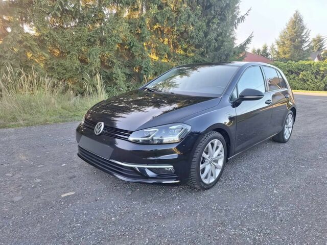 Черный Фольксваген Гольф, объемом двигателя 2 л и пробегом 53 тыс. км за 9600 $, фото 2 на Automoto.ua