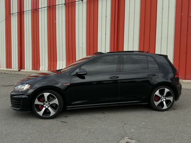 Черный Фольксваген Гольф, объемом двигателя 2 л и пробегом 177 тыс. км за 13000 $, фото 2 на Automoto.ua