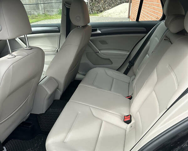 Чорний Фольксваген Гольф, об'ємом двигуна 1.8 л та пробігом 85 тис. км за 16500 $, фото 6 на Automoto.ua