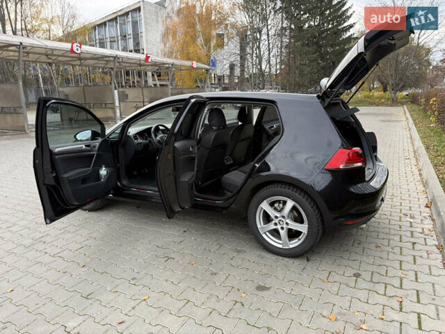 Черный Фольксваген Гольф, объемом двигателя 1.6 л и пробегом 248 тыс. км за 11500 $, фото 10 на Automoto.ua