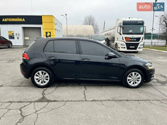 Черный Фольксваген Гольф, объемом двигателя 1.8 л и пробегом 116 тыс. км за 13500 $, фото 13 на Automoto.ua