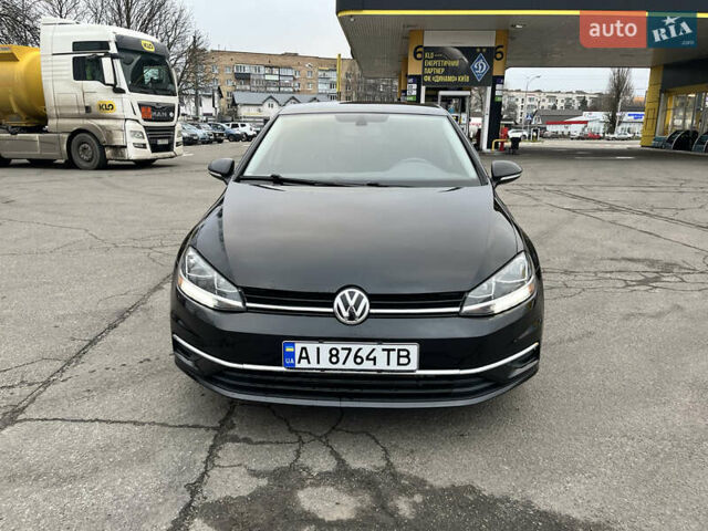 Черный Фольксваген Гольф, объемом двигателя 1.8 л и пробегом 116 тыс. км за 13500 $, фото 9 на Automoto.ua