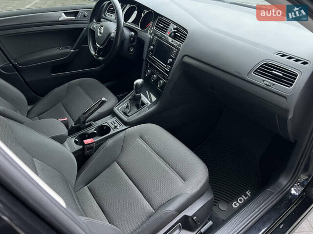Чорний Фольксваген Гольф, об'ємом двигуна 1.8 л та пробігом 105 тис. км за 14500 $, фото 24 на Automoto.ua