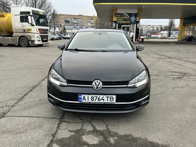 Черный Фольксваген Гольф, объемом двигателя 1.8 л и пробегом 116 тыс. км за 13500 $, фото 1 на Automoto.ua