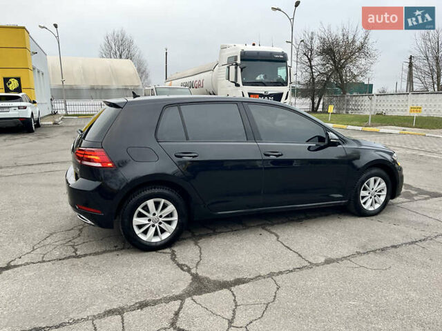 Черный Фольксваген Гольф, объемом двигателя 1.8 л и пробегом 116 тыс. км за 13500 $, фото 14 на Automoto.ua