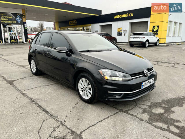 Черный Фольксваген Гольф, объемом двигателя 1.8 л и пробегом 116 тыс. км за 13500 $, фото 11 на Automoto.ua