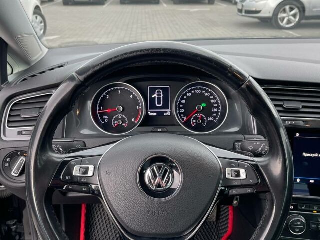Черный Фольксваген Гольф, объемом двигателя 1.6 л и пробегом 151 тыс. км за 15800 $, фото 10 на Automoto.ua