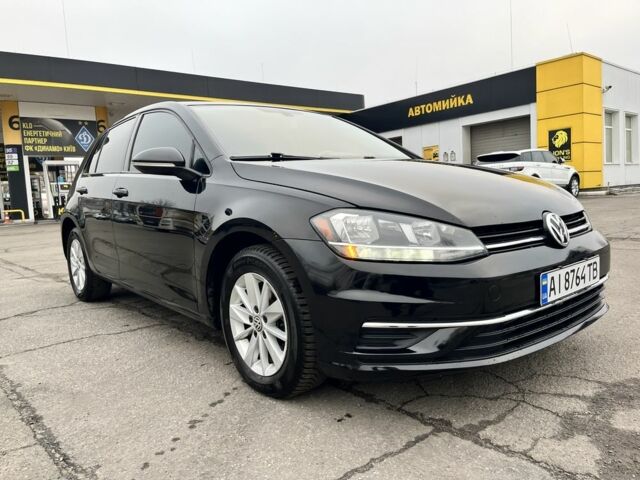 Черный Фольксваген Гольф, объемом двигателя 1.8 л и пробегом 116 тыс. км за 13500 $, фото 11 на Automoto.ua