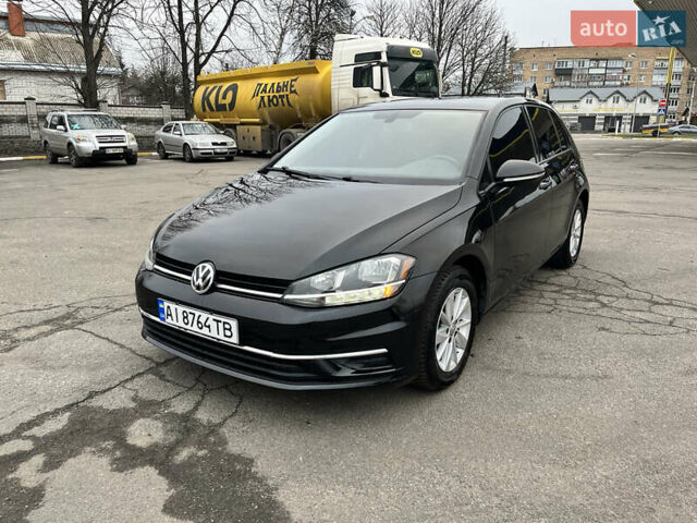 Черный Фольксваген Гольф, объемом двигателя 1.8 л и пробегом 116 тыс. км за 13500 $, фото 7 на Automoto.ua