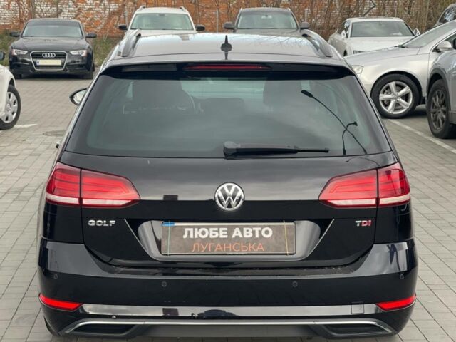 Черный Фольксваген Гольф, объемом двигателя 1.6 л и пробегом 151 тыс. км за 15800 $, фото 4 на Automoto.ua