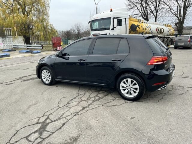 Черный Фольксваген Гольф, объемом двигателя 1.8 л и пробегом 116 тыс. км за 13500 $, фото 7 на Automoto.ua