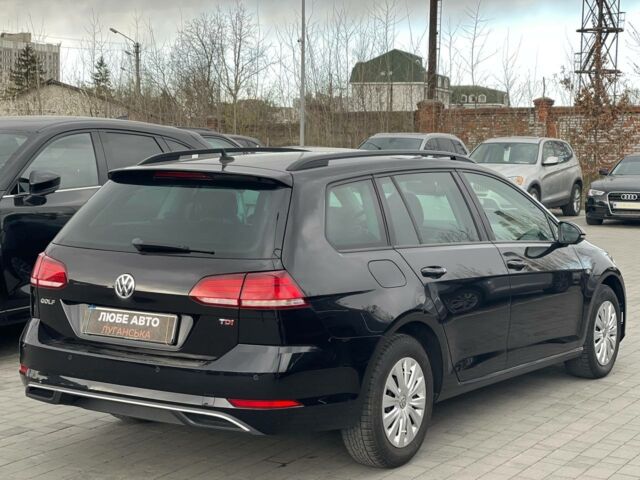 Черный Фольксваген Гольф, объемом двигателя 1.6 л и пробегом 151 тыс. км за 15800 $, фото 5 на Automoto.ua