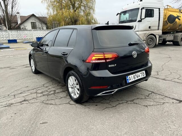 Черный Фольксваген Гольф, объемом двигателя 1.8 л и пробегом 116 тыс. км за 13500 $, фото 6 на Automoto.ua