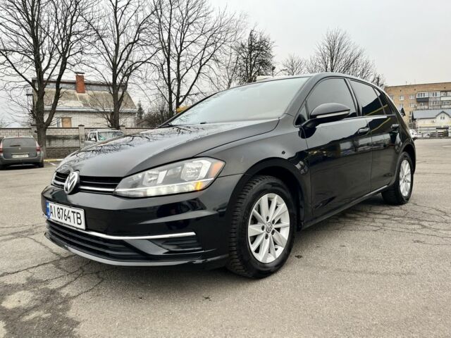 Черный Фольксваген Гольф, объемом двигателя 1.8 л и пробегом 116 тыс. км за 13500 $, фото 9 на Automoto.ua