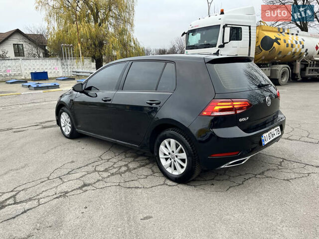 Черный Фольксваген Гольф, объемом двигателя 1.8 л и пробегом 116 тыс. км за 13500 $, фото 19 на Automoto.ua