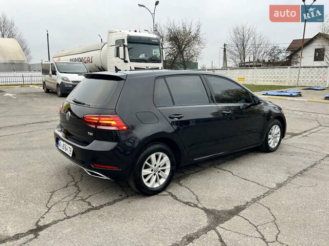 Черный Фольксваген Гольф, объемом двигателя 1.8 л и пробегом 116 тыс. км за 13500 $, фото 3 на Automoto.ua