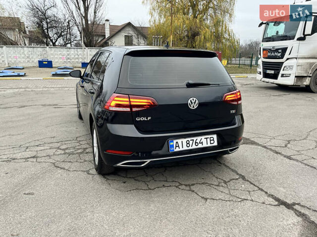 Черный Фольксваген Гольф, объемом двигателя 1.8 л и пробегом 116 тыс. км за 13500 $, фото 18 на Automoto.ua
