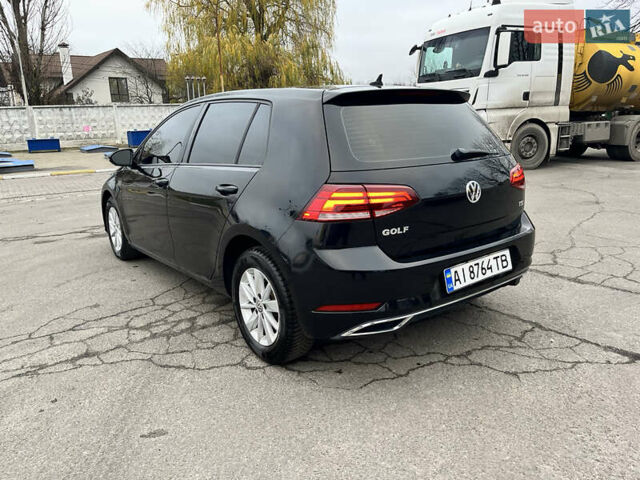 Черный Фольксваген Гольф, объемом двигателя 1.8 л и пробегом 116 тыс. км за 13500 $, фото 2 на Automoto.ua