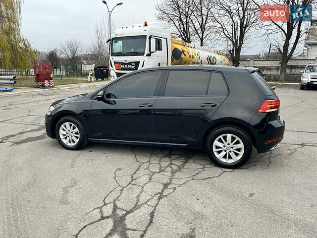 Черный Фольксваген Гольф, объемом двигателя 1.8 л и пробегом 116 тыс. км за 13500 $, фото 21 на Automoto.ua