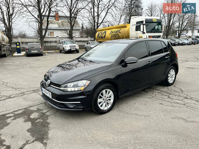 Черный Фольксваген Гольф, объемом двигателя 1.8 л и пробегом 116 тыс. км за 13500 $, фото 6 на Automoto.ua