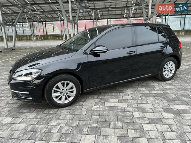 Чорний Фольксваген Гольф, об'ємом двигуна 1.8 л та пробігом 105 тис. км за 14500 $, фото 1 на Automoto.ua