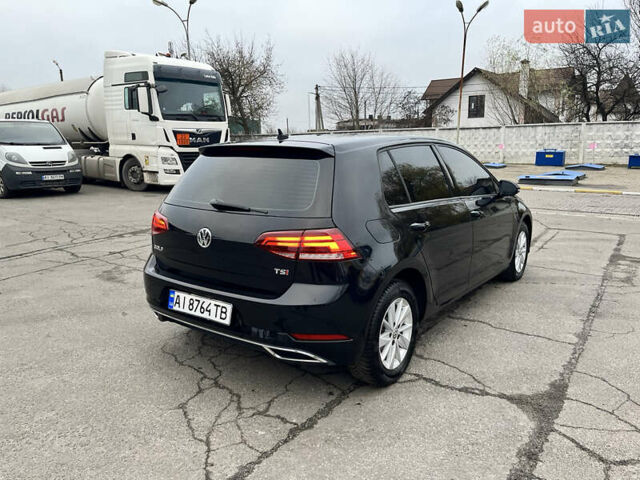 Черный Фольксваген Гольф, объемом двигателя 1.8 л и пробегом 116 тыс. км за 13500 $, фото 15 на Automoto.ua