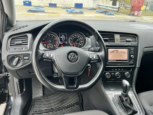 Черный Фольксваген Гольф, объемом двигателя 1.8 л и пробегом 116 тыс. км за 13500 $, фото 13 на Automoto.ua