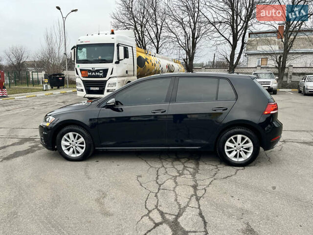 Черный Фольксваген Гольф, объемом двигателя 1.8 л и пробегом 116 тыс. км за 13500 $, фото 22 на Automoto.ua