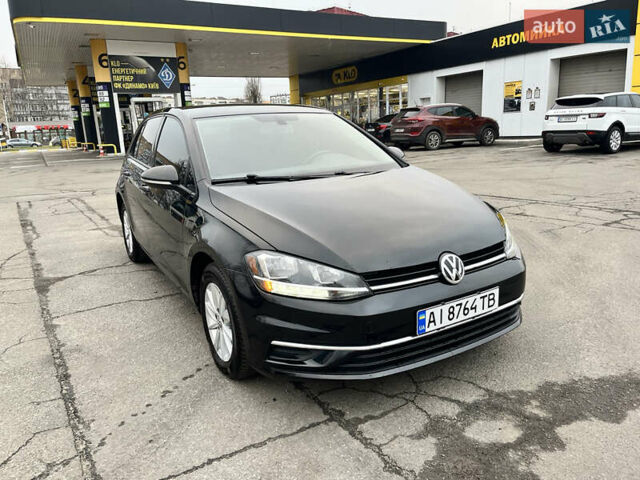 Черный Фольксваген Гольф, объемом двигателя 1.8 л и пробегом 116 тыс. км за 13500 $, фото 10 на Automoto.ua