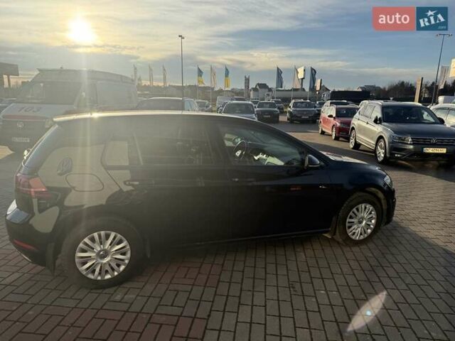 Черный Фольксваген Гольф, объемом двигателя 1.4 л и пробегом 75 тыс. км за 15900 $, фото 3 на Automoto.ua