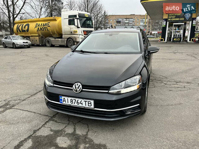Черный Фольксваген Гольф, объемом двигателя 1.8 л и пробегом 116 тыс. км за 13500 $, фото 8 на Automoto.ua