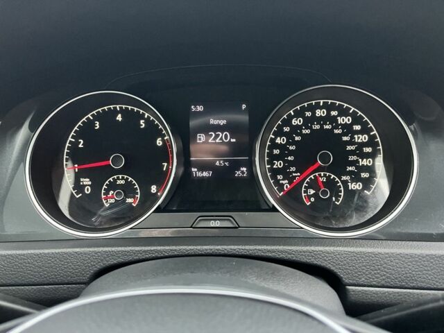 Черный Фольксваген Гольф, объемом двигателя 1.8 л и пробегом 116 тыс. км за 13500 $, фото 12 на Automoto.ua