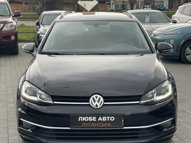 Черный Фольксваген Гольф, объемом двигателя 1.6 л и пробегом 151 тыс. км за 15800 $, фото 1 на Automoto.ua