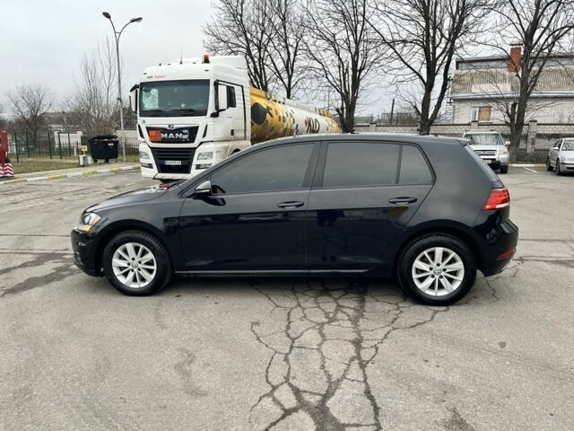 Черный Фольксваген Гольф, объемом двигателя 1.8 л и пробегом 116 тыс. км за 13500 $, фото 8 на Automoto.ua