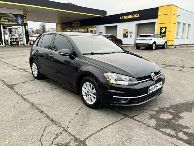 Черный Фольксваген Гольф, объемом двигателя 1.8 л и пробегом 116 тыс. км за 13500 $, фото 2 на Automoto.ua